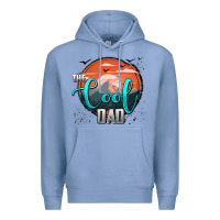Colony Blue the cool dad Premium Hoodie - AdoDesignShop