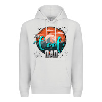Dove Grey the cool dad Premium Hoodie - AdoDesignShop