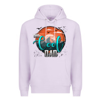 Lilac the cool dad Premium Hoodie - AdoDesignShop