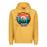 Mustard the cool dad Premium Hoodie - AdoDesignShop