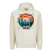Oatmeal Heather the cool dad Premium Hoodie - AdoDesignShop