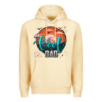 Pina Colada the cool dad Premium Hoodie - AdoDesignShop