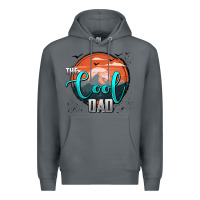 Rock the cool dad Premium Hoodie - AdoDesignShop