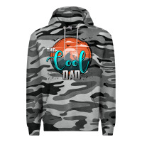 Slate Camo the cool dad Premium Hoodie - AdoDesignShop