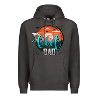 Smoke the cool dad Premium Hoodie - AdoDesignShop