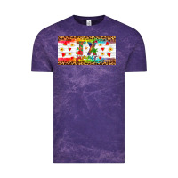 Cloud Purple texas summer license plate Vintage Tee - Artiststas