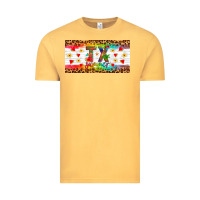 Vintage Mustard texas summer license plate Vintage Tee - Artiststas