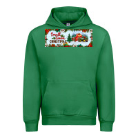 Emerald small town christmas Urban Hoodie - BundleAndBundleShop