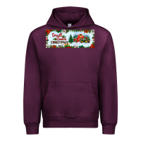 Small Town Christmas Urban Hoodie | Teevron