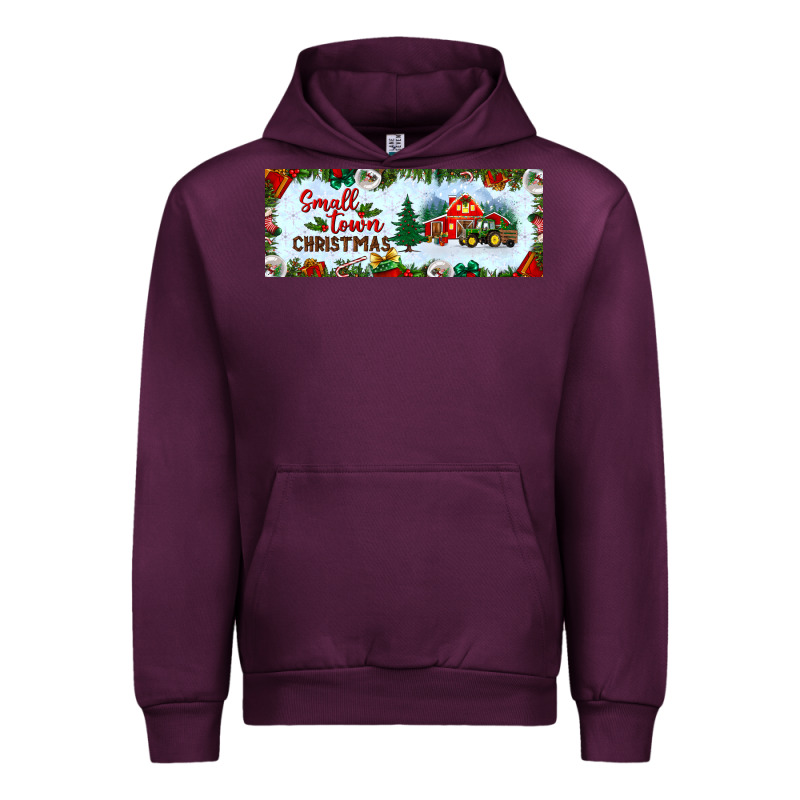 Small Town Christmas Urban Hoodie by BundleAndBundleShop | Teevron