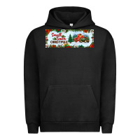 Pigment Black small town christmas Urban Hoodie - BundleAndBundleShop