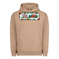 Pigment Burro small town christmas Urban Hoodie - BundleAndBundleShop