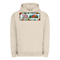 Pigment French Oak small town christmas Urban Hoodie - BundleAndBundleShop