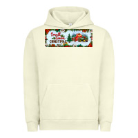 Pigment Pistachio small town christmas Urban Hoodie - BundleAndBundleShop