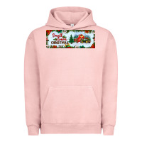 Pigment Salmon small town christmas Urban Hoodie - BundleAndBundleShop