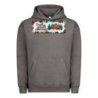 Pigment Tornado small town christmas Urban Hoodie - BundleAndBundleShop