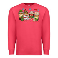Cardinal christmas tree cake  coffee cups Premium Sweatshirt - Zillion Design Studio