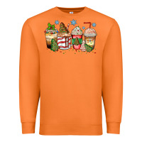 Carrot christmas tree cake  coffee cups Premium Sweatshirt - Zillion Design Studio