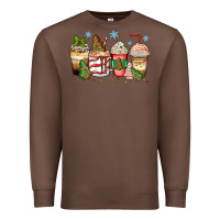 Chestnut christmas tree cake  coffee cups Premium Sweatshirt - Zillion Design Studio