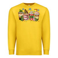 Lemon christmas tree cake  coffee cups Premium Sweatshirt - Zillion Design Studio