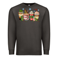 Smoke christmas tree cake  coffee cups Premium Sweatshirt - Zillion Design Studio
