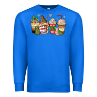 True Royal christmas tree cake  coffee cups Premium Sweatshirt - Zillion Design Studio