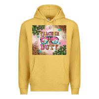 Antique Gold teacher of duty summer break Premium Hoodie - AdoDesignShop