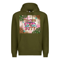 Army Green teacher of duty summer break Premium Hoodie - AdoDesignShop