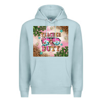 Blue Mist teacher of duty summer break Premium Hoodie - AdoDesignShop