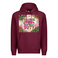 Burgundy teacher of duty summer break Premium Hoodie - AdoDesignShop