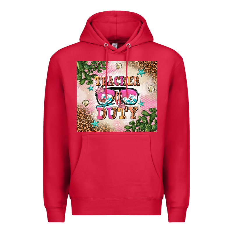 Teacher Of Duty Summer Break Premium Hoodie by AdoDesignShop | Teevron