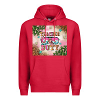 Cardinal teacher of duty summer break Premium Hoodie - AdoDesignShop