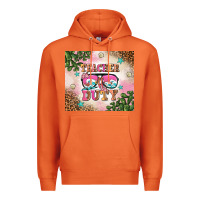 Carrot teacher of duty summer break Premium Hoodie - AdoDesignShop