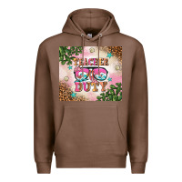 Chestnut teacher of duty summer break Premium Hoodie - AdoDesignShop