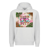 Dove Grey teacher of duty summer break Premium Hoodie - AdoDesignShop