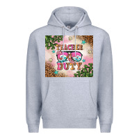 Heather Grey teacher of duty summer break Premium Hoodie - AdoDesignShop