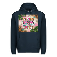 Navy teacher of duty summer break Premium Hoodie - AdoDesignShop