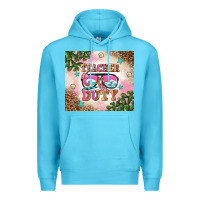 Ocean Blue teacher of duty summer break Premium Hoodie - AdoDesignShop