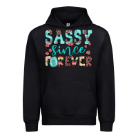 Black sassy since forever Urban Hoodie - JahusDesignShop