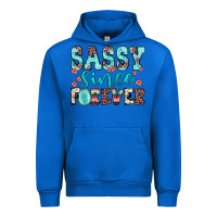Cobalt sassy since forever Urban Hoodie - JahusDesignShop