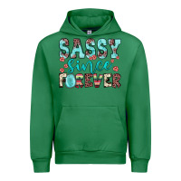 Emerald sassy since forever Urban Hoodie - JahusDesignShop