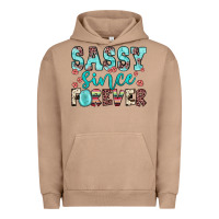 Pigment Burro sassy since forever Urban Hoodie - JahusDesignShop