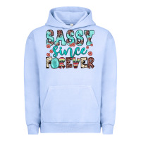 Pigment Grape Ice sassy since forever Urban Hoodie - JahusDesignShop