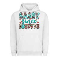 Pigment Lunar Rock sassy since forever Urban Hoodie - JahusDesignShop