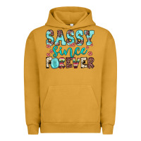 Pigment Peanut Butter sassy since forever Urban Hoodie - JahusDesignShop