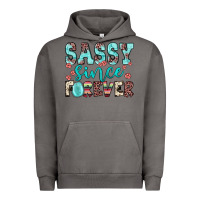 Pigment Tornado sassy since forever Urban Hoodie - JahusDesignShop