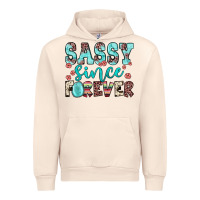 Sandshell sassy since forever Urban Hoodie - JahusDesignShop