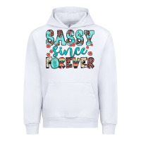 White sassy since forever Urban Hoodie - JahusDesignShop