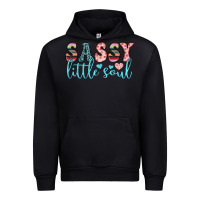 Black sassy little soul Urban Hoodie - JahusDesignShop