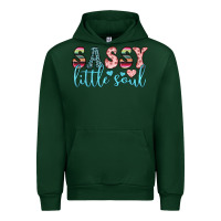 Forest Green sassy little soul Urban Hoodie - JahusDesignShop